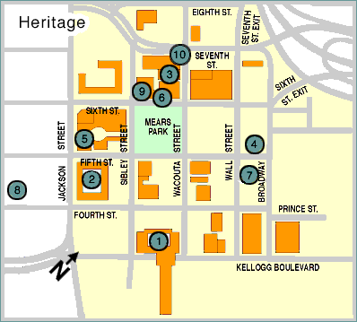 Lowertown Map